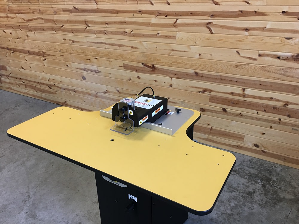 Safety Speed Mfg Table Extension for SPM301 or SPM301HD Screw Pocket Machines - Ascmtools