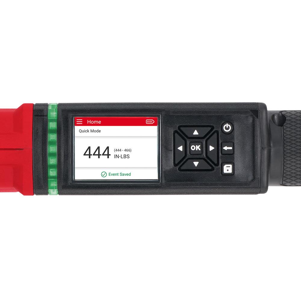 Milwaukee M12 FUEL 1/2″ Digital Torque Wrench with ONE KEY Reconditioned - Ascmtools