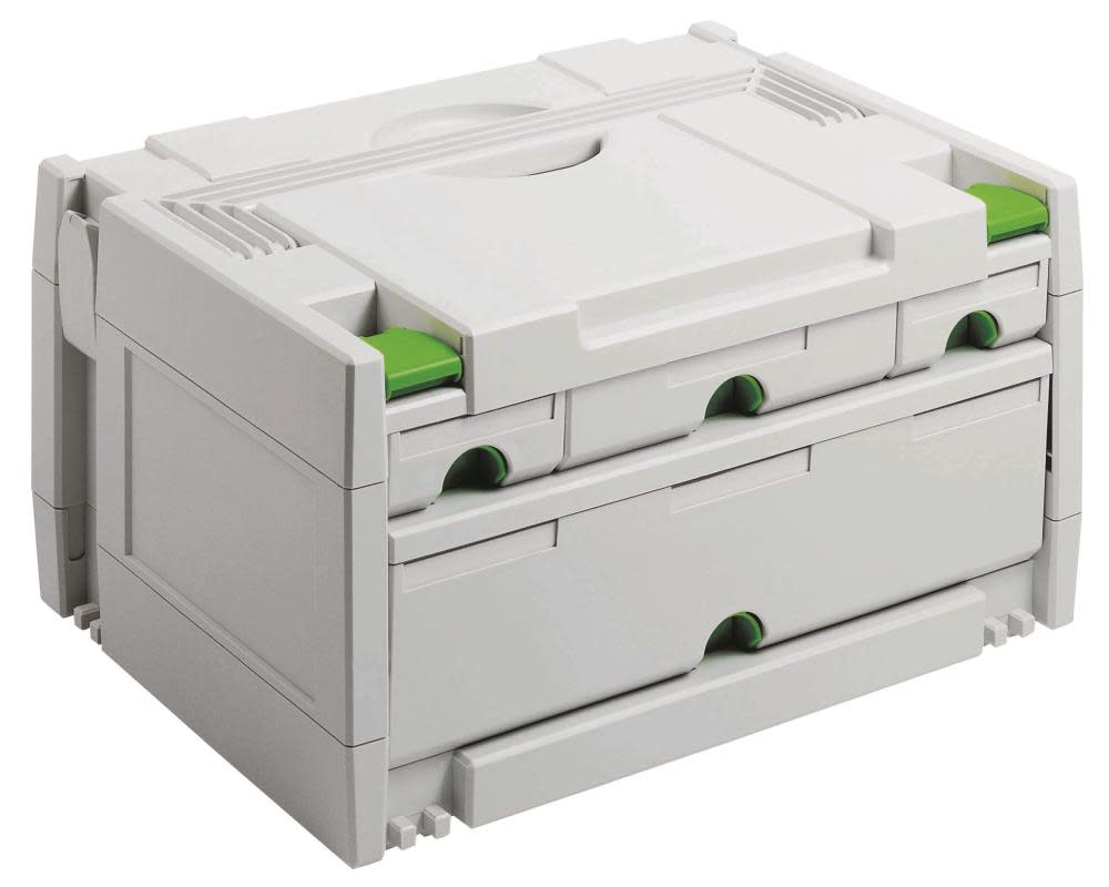 Festool Sortainer 4 Drawers - Ascmtools
