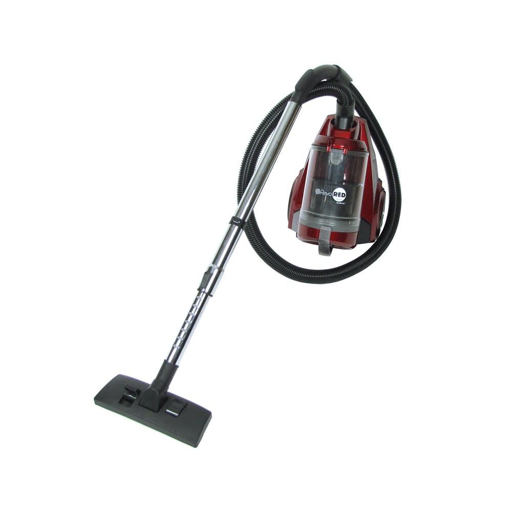 Atrix International Revo Red HEPA Vacuum Cleaner Bagless Canister - Ascmtools