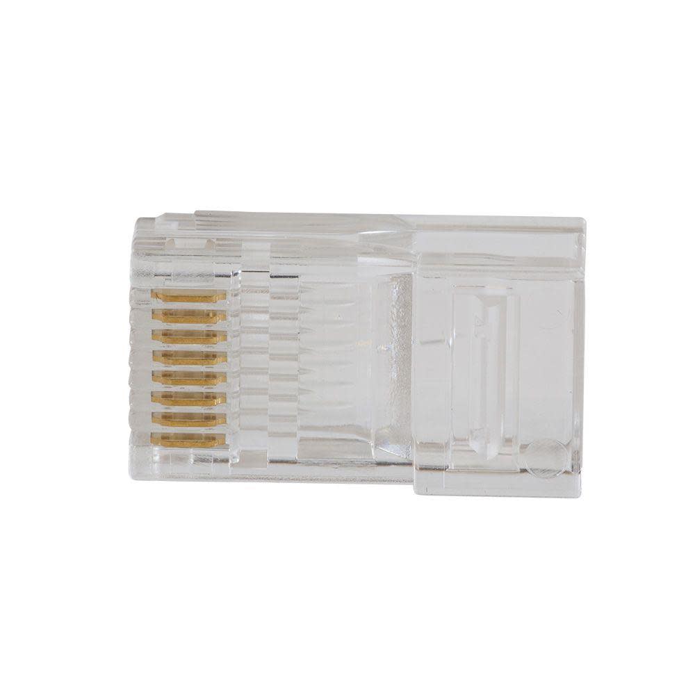 Klein Tools Pass-Thru Data Plug. CAT6 10 Pk - Ascmtools