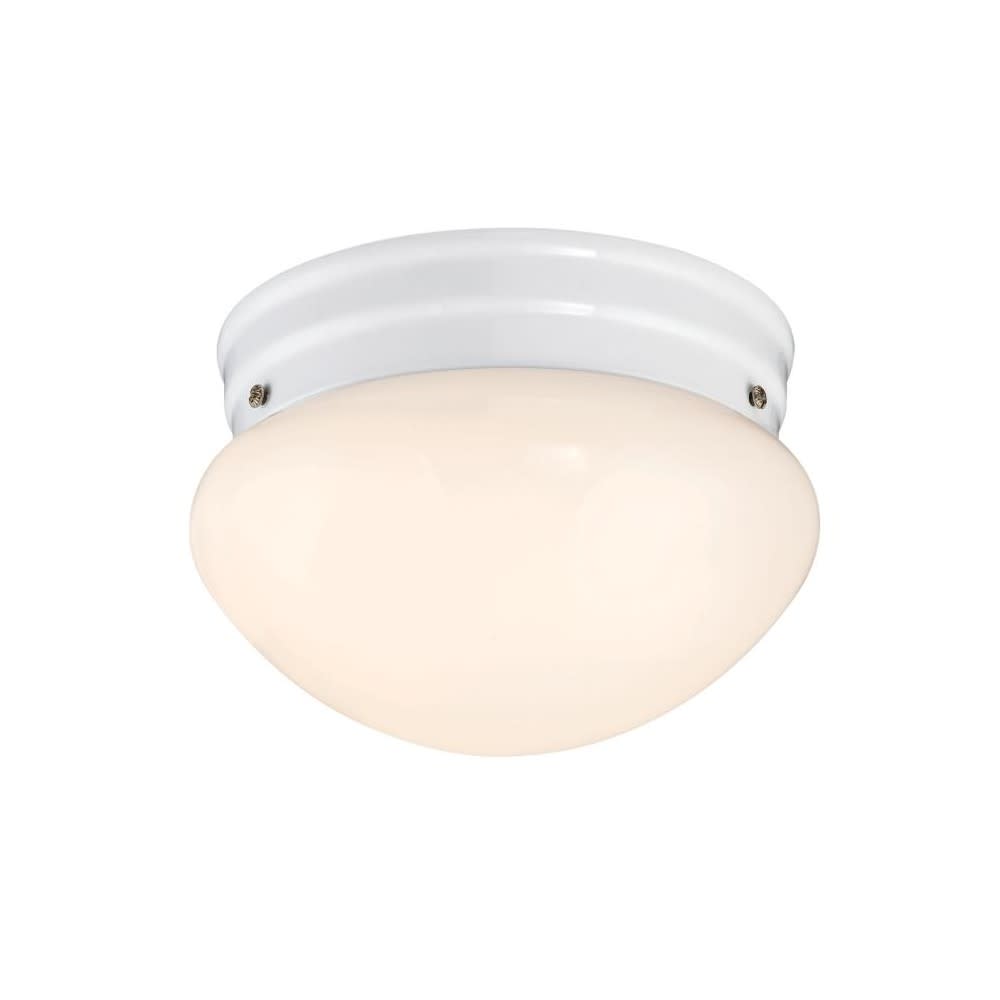 Westinghouse 7 1/4″ 10W White LED Flush Light Fixture - Ascmtools