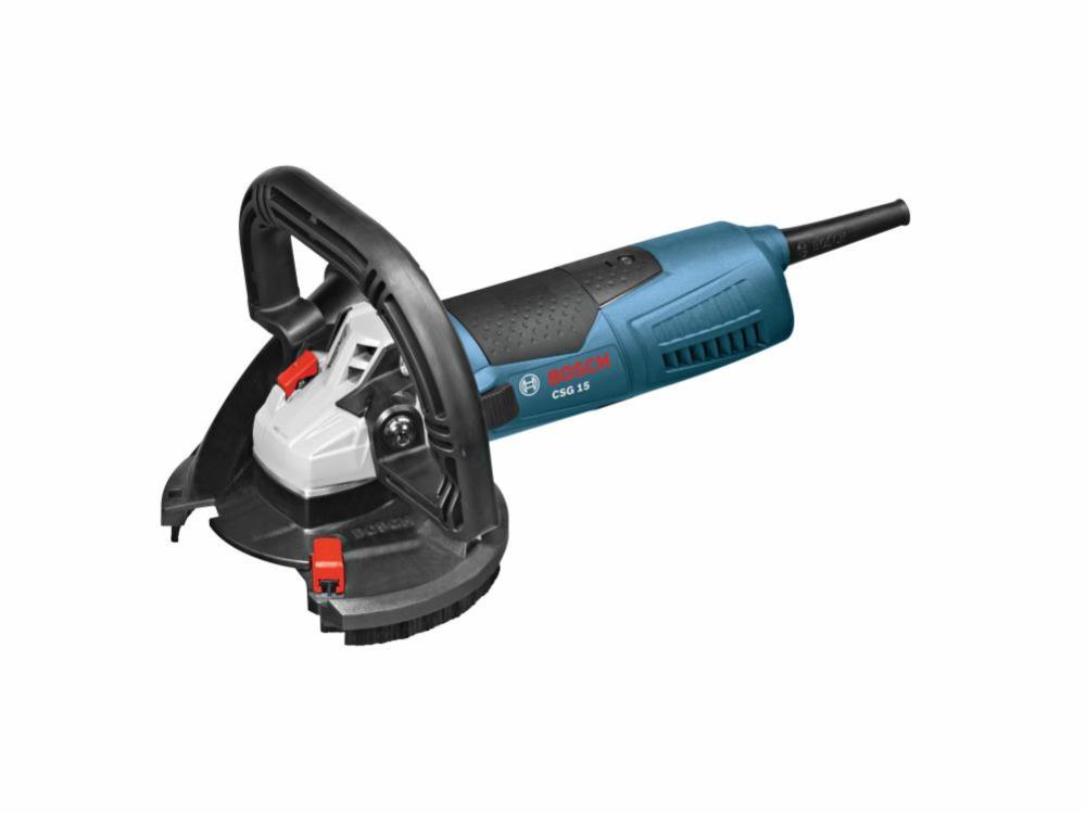 Bosch 5 In. Concrete Surfacing Grinder with Dedicated Dust-Collection Shroud - Ascmtools