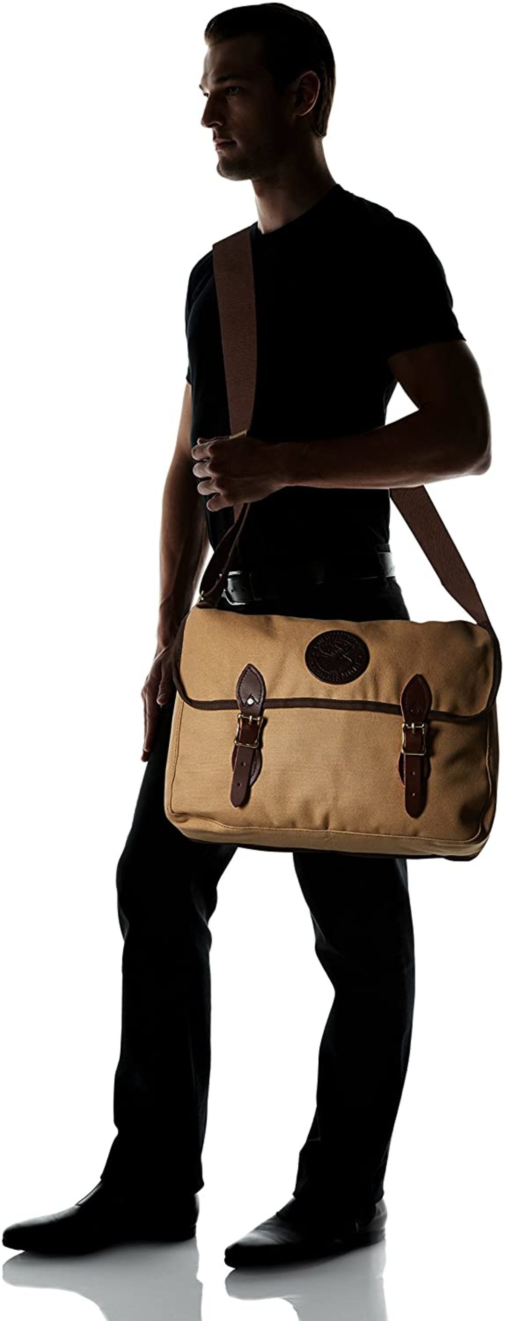 Duluth Pack 12 Liters Capacity Khaki Standard Book Bag - Ascmtools