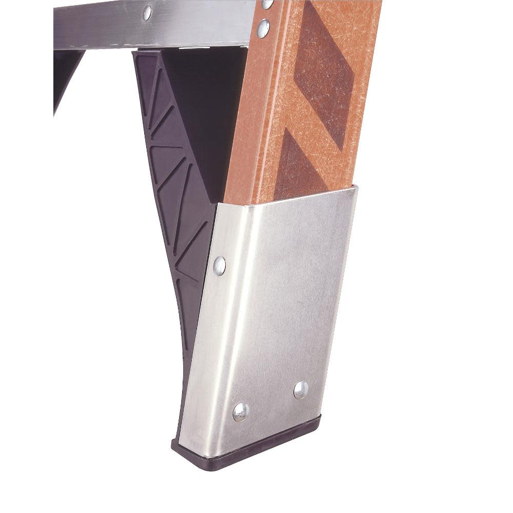 Werner 10 Ft. Type IAA Fiberglass Step Ladder - Ascmtools