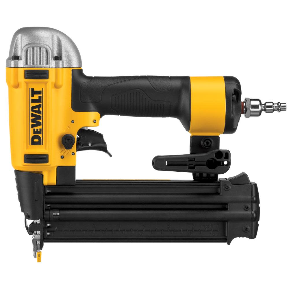 DEWALT 18 Gauge Brad Nailer & 1/4″ x 50′ Air Hose - Ascmtools