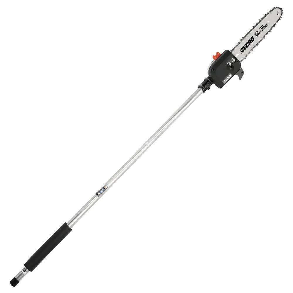 Echo 57″ PAS Pole Saw Power Pruner Attachment with Bar Chainsaw & Chain - Ascmtools