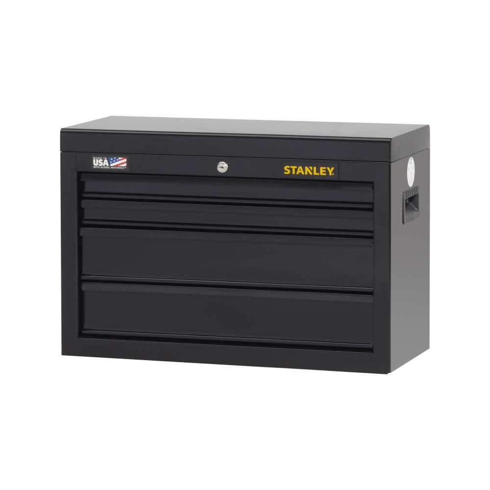 Stanley 26 in. W 100 Series 4-Drawer Tool Chest - Ascmtools