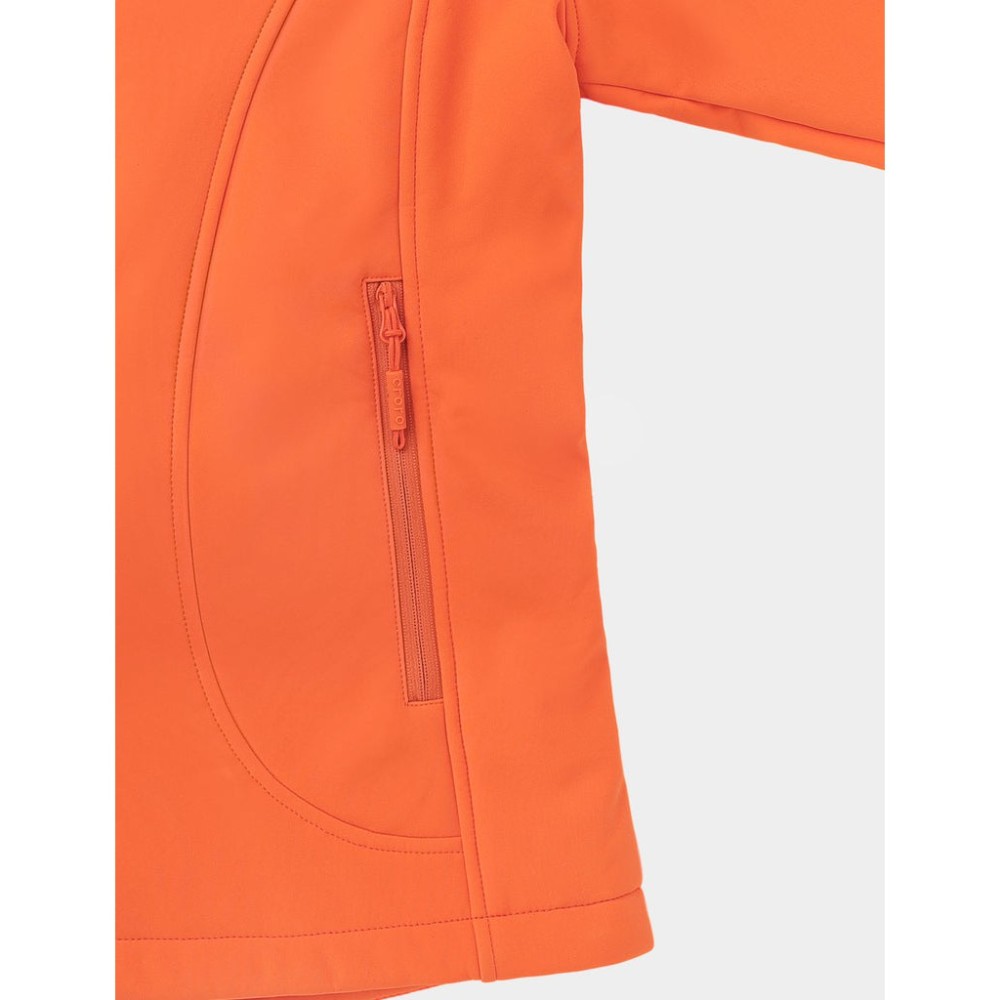 ORORO Womens Sunshine Orange Classic Heated Jacket Kit 2X - Ascmtools