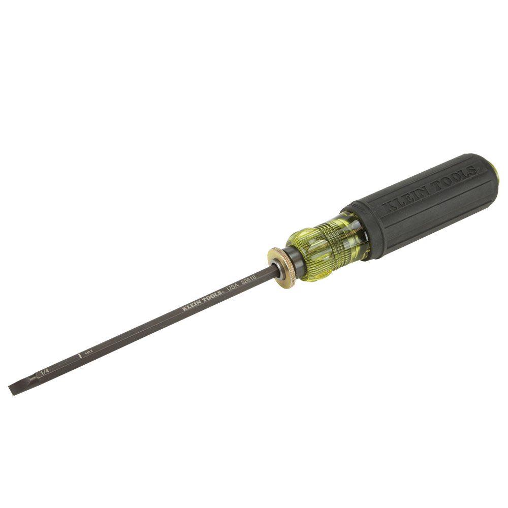 Klein Tools Adj. Screwdriver #2 Ph 1/4″ Sl - Ascmtools