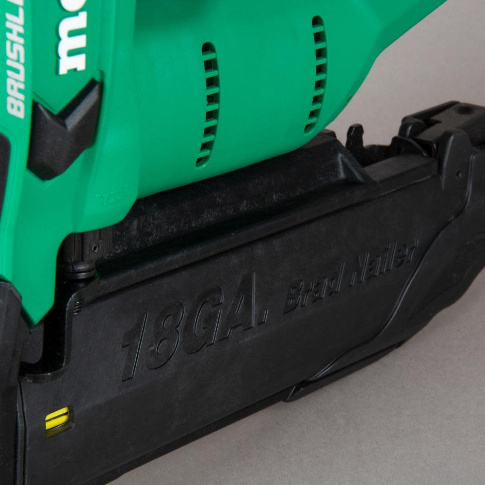 Metabo HPT 18V Compact Brad Nailer Cordless 18 Gauge Bare Tool - Ascmtools