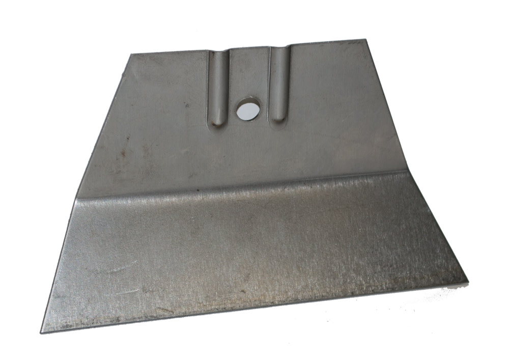 Magnolia Brush Steel Scraper Attachment for Push Brooms - Ascmtools