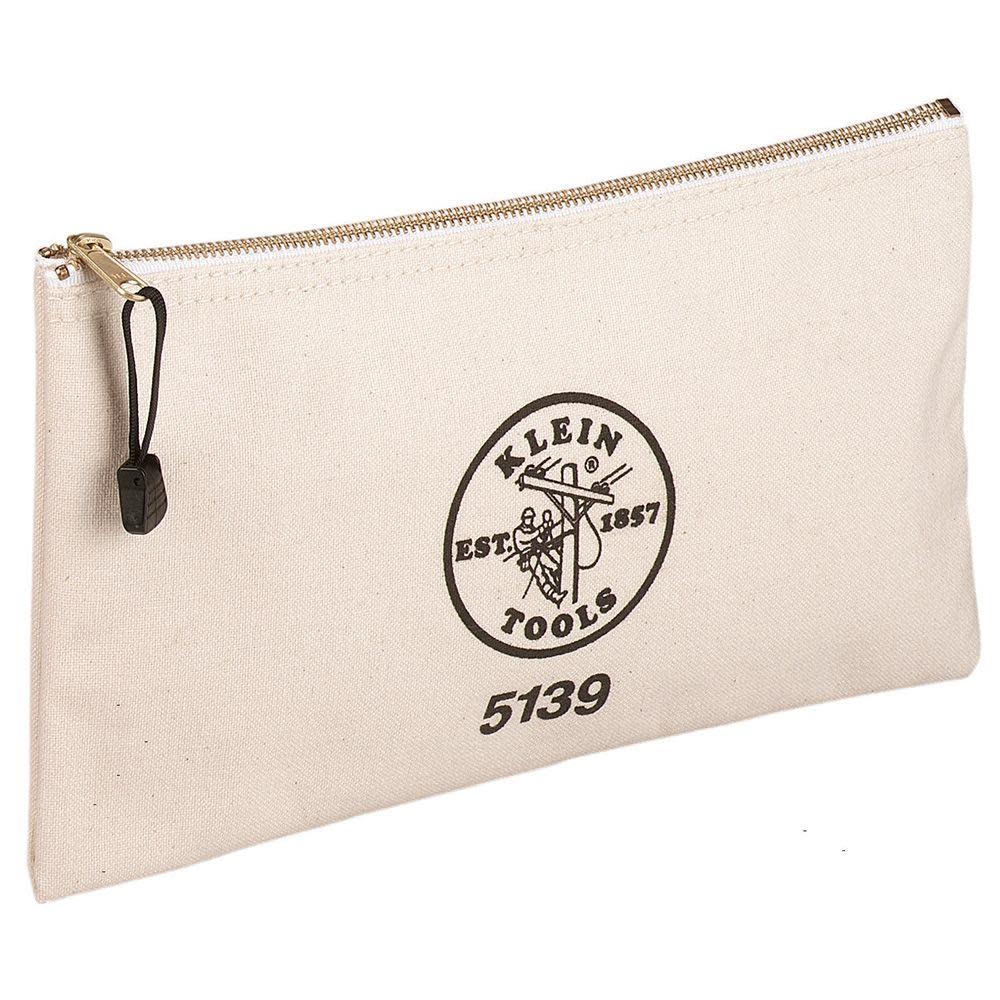 Klein Tools Canvas Zipper Bag - Ascmtools