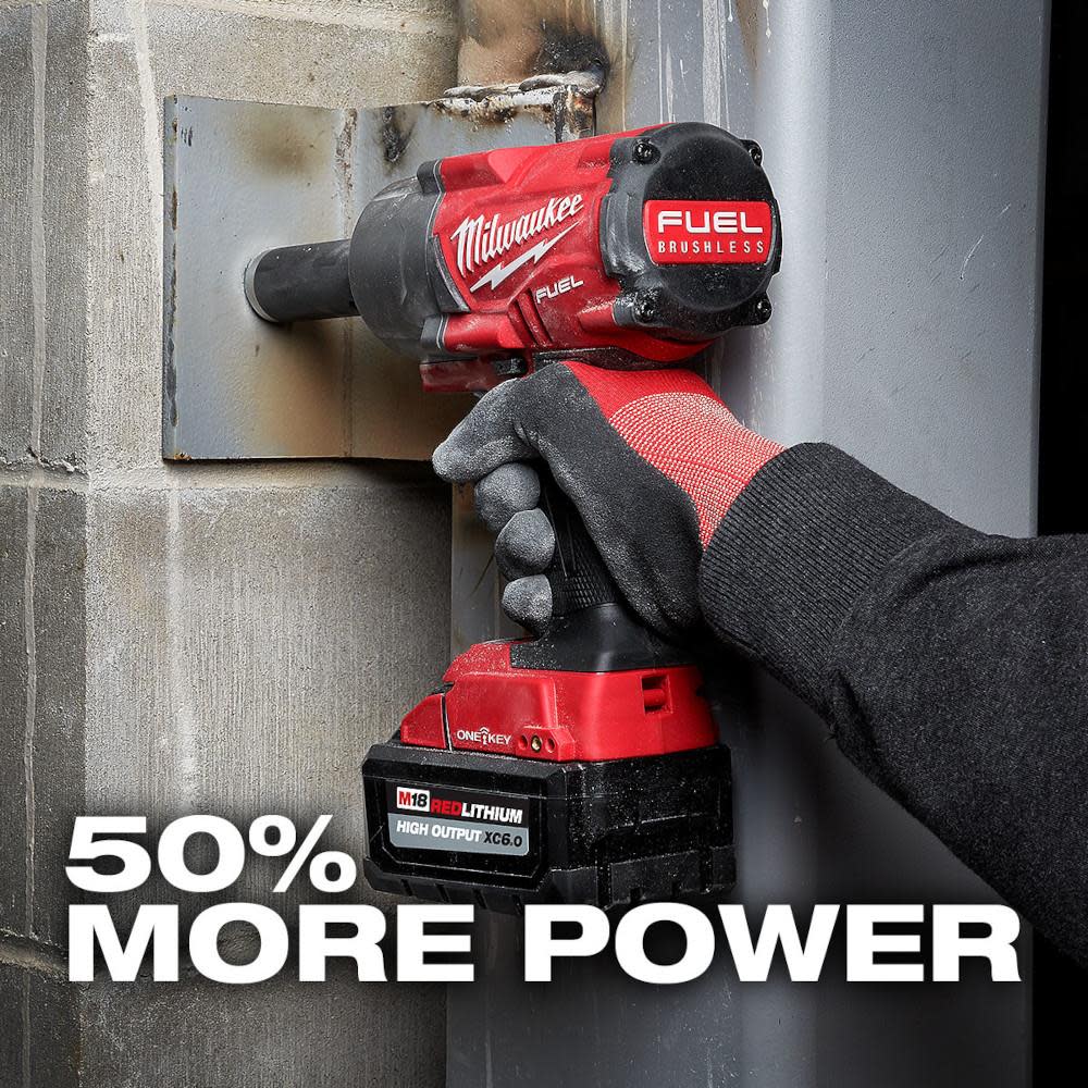 Milwaukee M18 REDLITHIUM HIGH OUTPUT XC 6.0Ah Battery Pack - Ascmtools