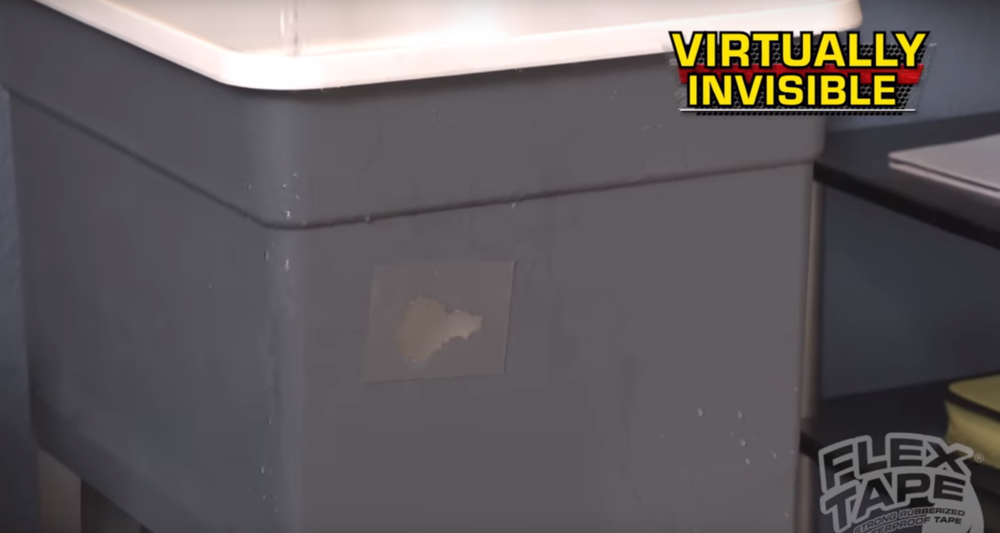 Flex Seal Flex Tape Rubberized Waterproof Tape 12 In. x 10 ft. – Clear - Ascmtools