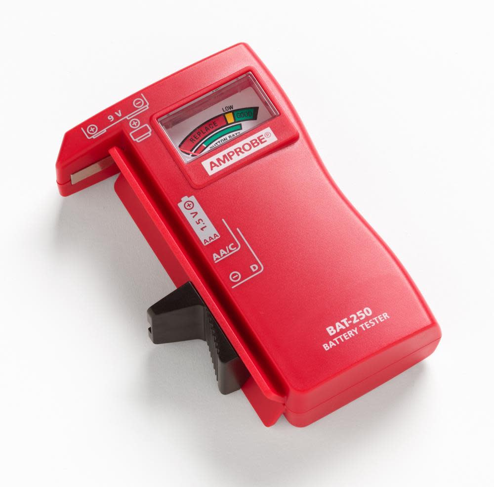 Amprobe Battery Tester - Ascmtools