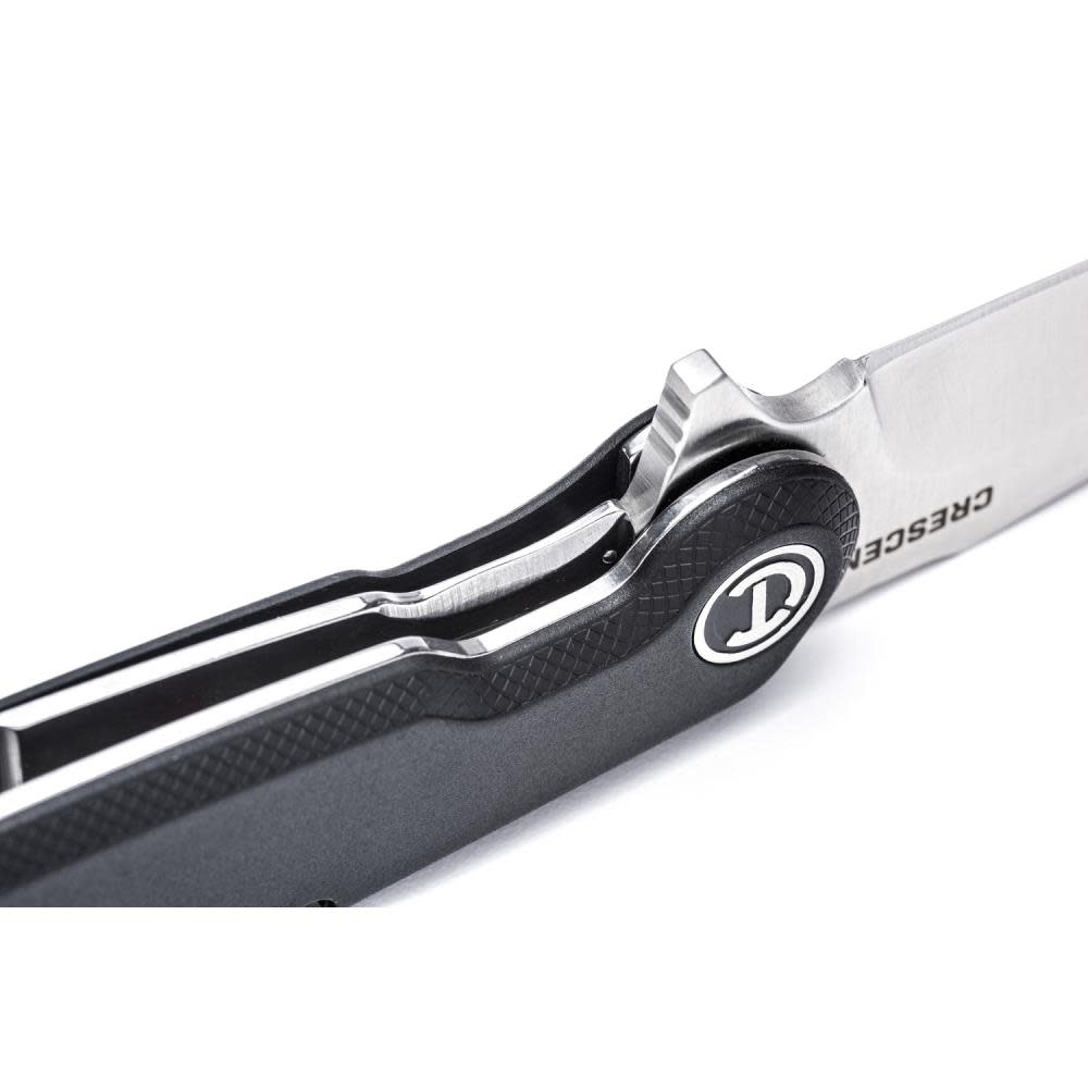 Crescent 3-1/2″ Harpoon Blade Composite Handle Pocket Knife - Ascmtools