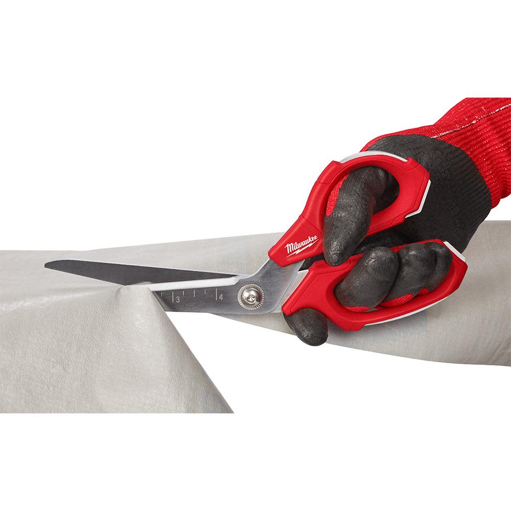 Milwaukee Jobsite Offset Scissors - Ascmtools