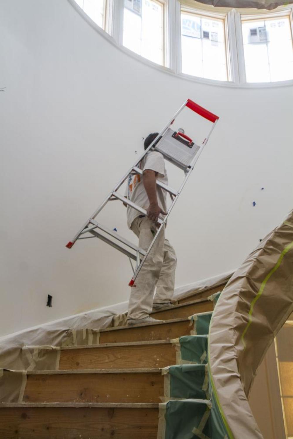 Little Giant Safety Flip-N-Lite Model 6 Aluminum 300 lb Type-1A Step Ladder - Ascmtools