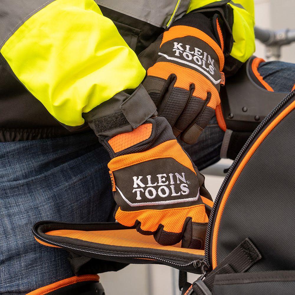 Klein Tools Winter Thermal Gloves XL - Ascmtools