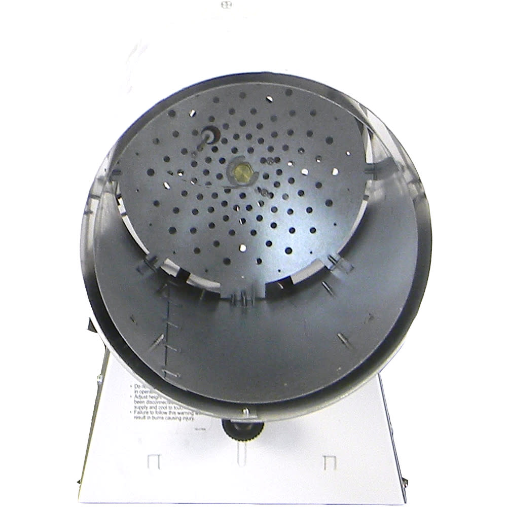 LB White Tradesman 170 Direct Fired 170k BTU Portable Natural Gas Heater with Diagnostic Light - Ascmtools