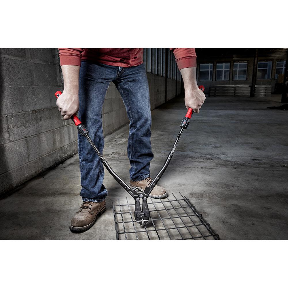 Milwaukee 24 in. Adaptable Bolt Cutter with POWERMOVE - Ascmtools