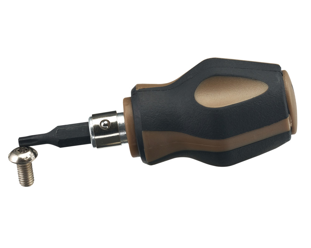 Spec Ops Multi Bit 9″ 1 Stubby Screwdriver - Ascmtools