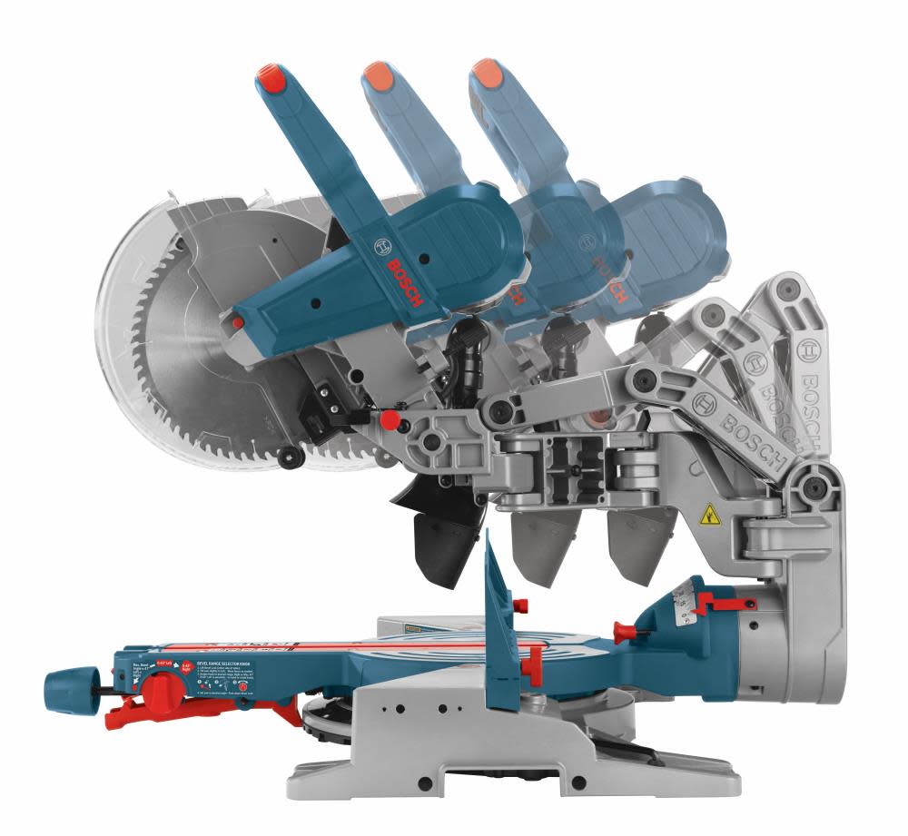 Bosch 10 In. Dual-Bevel Glide Miter Saw - Ascmtools