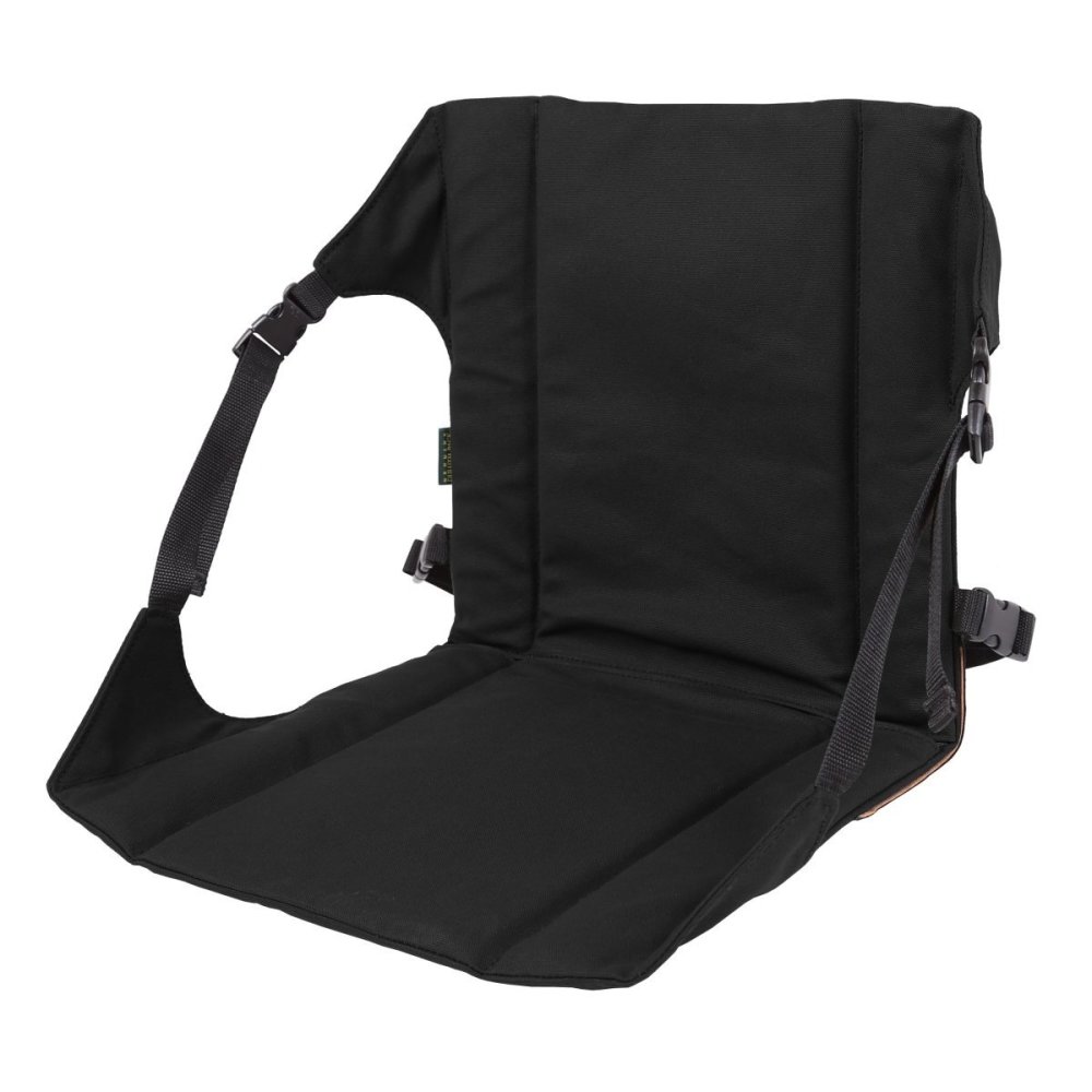 Duluth Pack Black Canvas Turkey Chair - Ascmtools