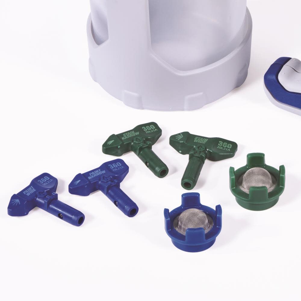 Graco Paint Sprayer TrueCoat 360 TrueAirless - Ascmtools