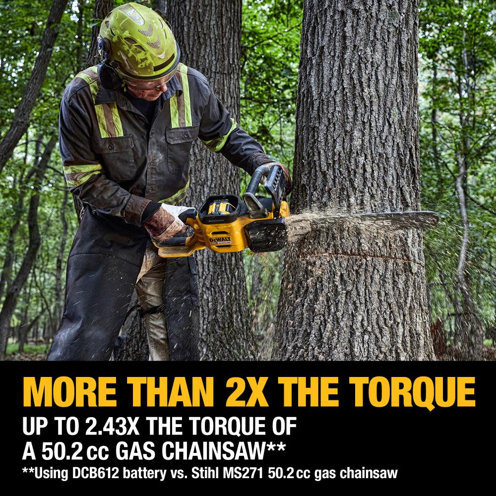 DEWALT 60V MAX Chainsaw 20″ Brushless Cordless Kit - Ascmtools