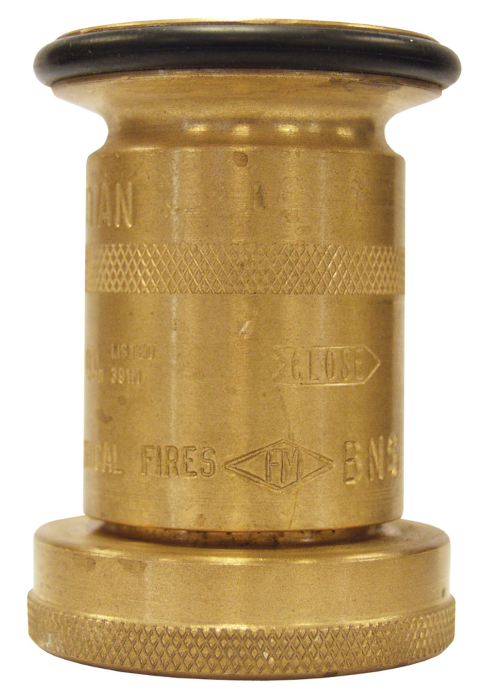 Dixon Valve and Coupling 1-1/2 In. NST Brass Industrial Fog Nozzle - Ascmtools