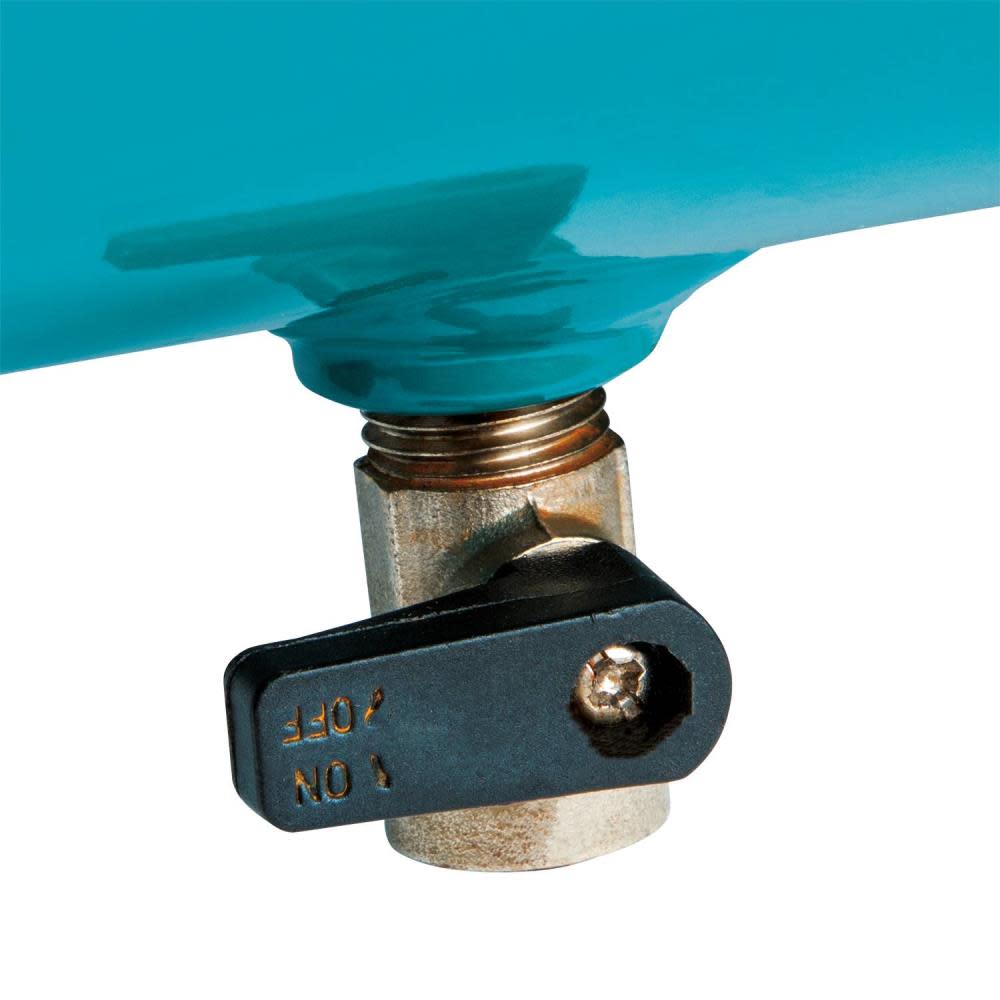 Makita Quiet Series 1-1/2 HP 3 Gallon Oil-Free Electric Air Compressor - Ascmtools