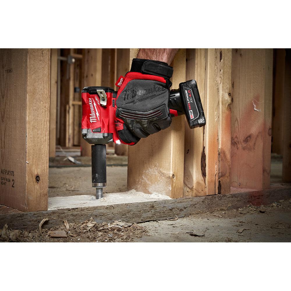 Milwaukee M12 FUEL Stubby 3/8 in. Impact Wrench - Ascmtools