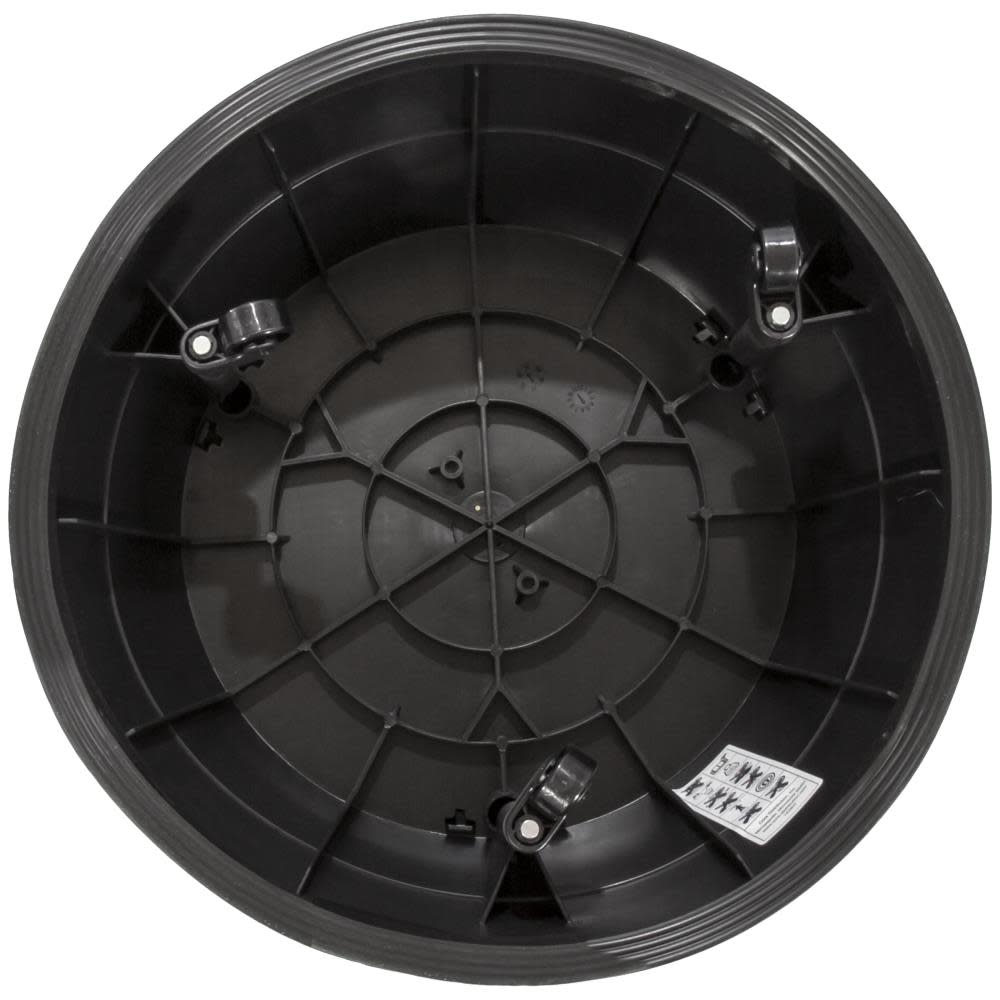 Xtend and Climb 2-Step 300-lb Load Capacity Black Plastic Step Stool - Ascmtools