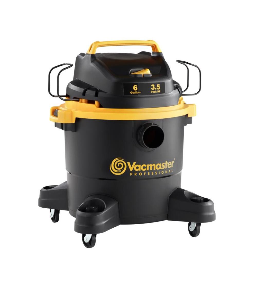 Vacmaster Beast Series Wet/Dry Vacuum Professional 6 Gallon - Ascmtools