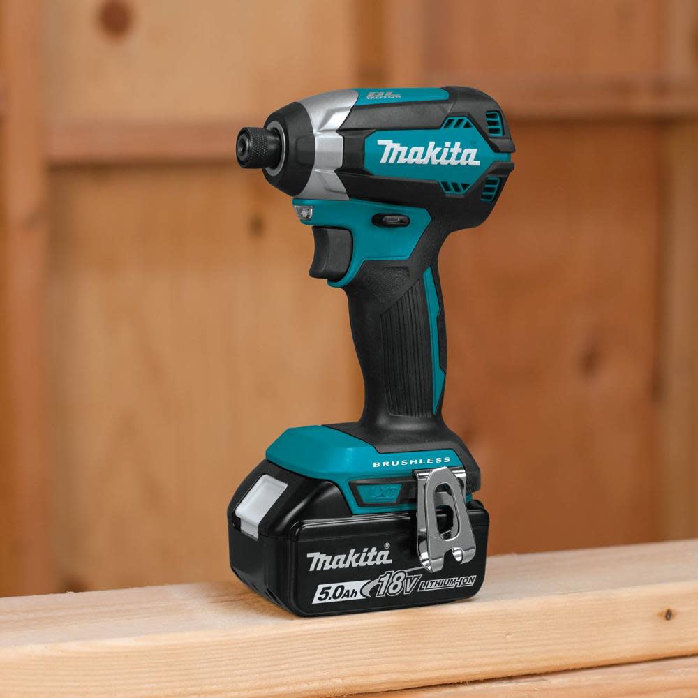 Makita 18V LXT 2pc Combo Kit Lithium Ion Brushless Cordless - Ascmtools
