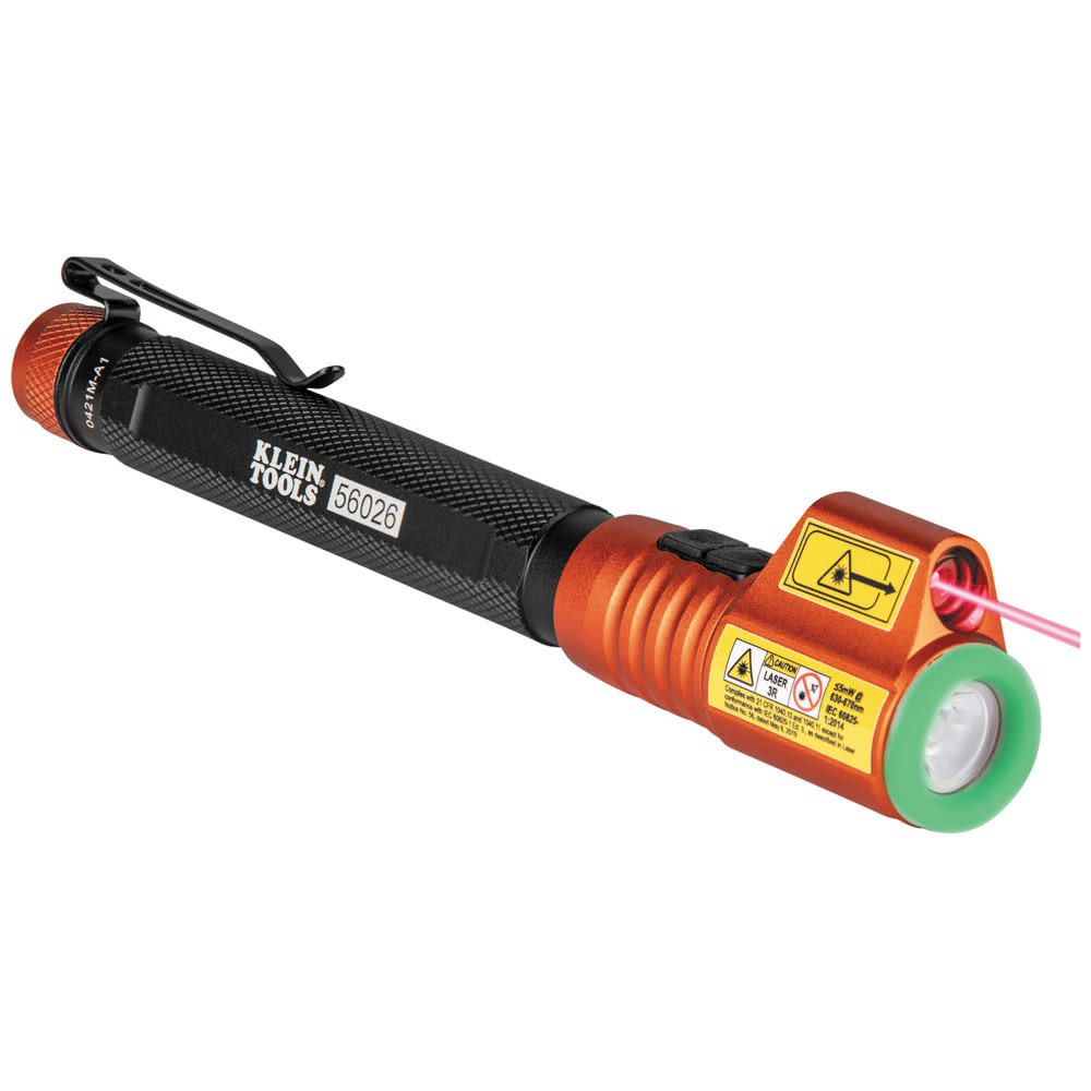 Klein Tools Inspection Penlight with Laser - Ascmtools