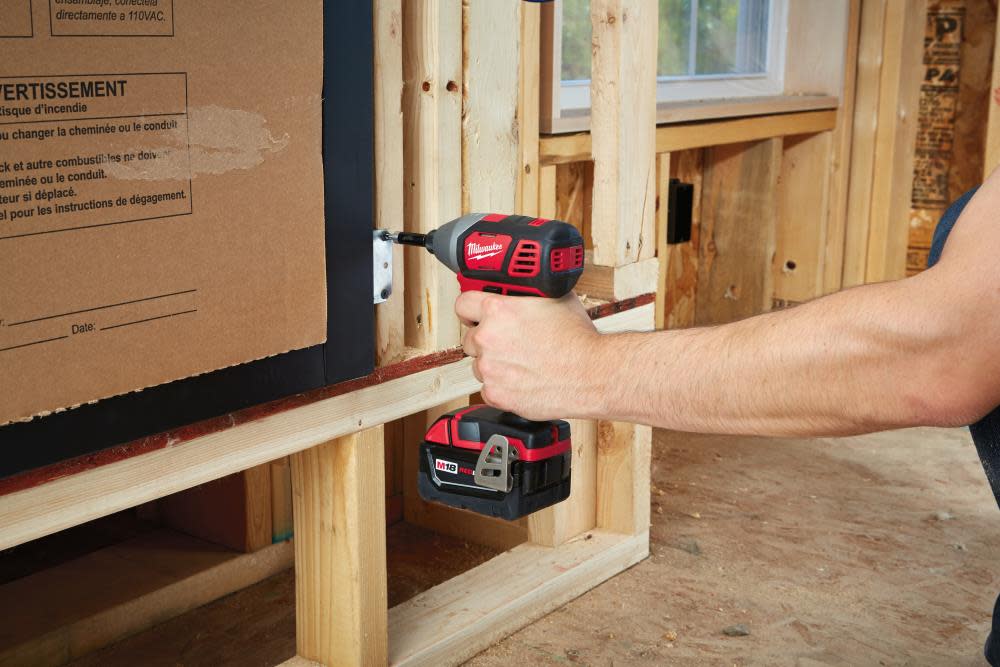 Milwaukee M18 4-Piece Combo Kit - Ascmtools