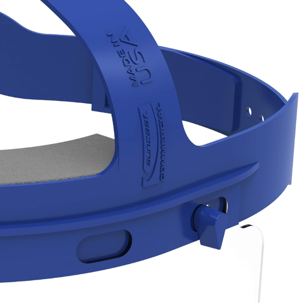Suncast CommercialProtectiveFace Shield - Ascmtools
