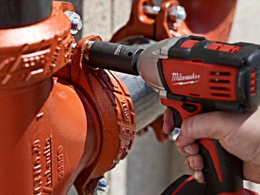 Milwaukee 3/4 In. SHOCKWAVE Impact Duty Deep Well Socket 3/8 In. Drive - Ascmtools