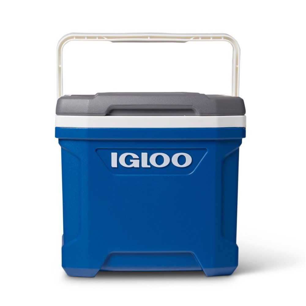 Igloo Latitude 16 Hard Cooler Indigo Blue/Meteorite 16qt - Ascmtools
