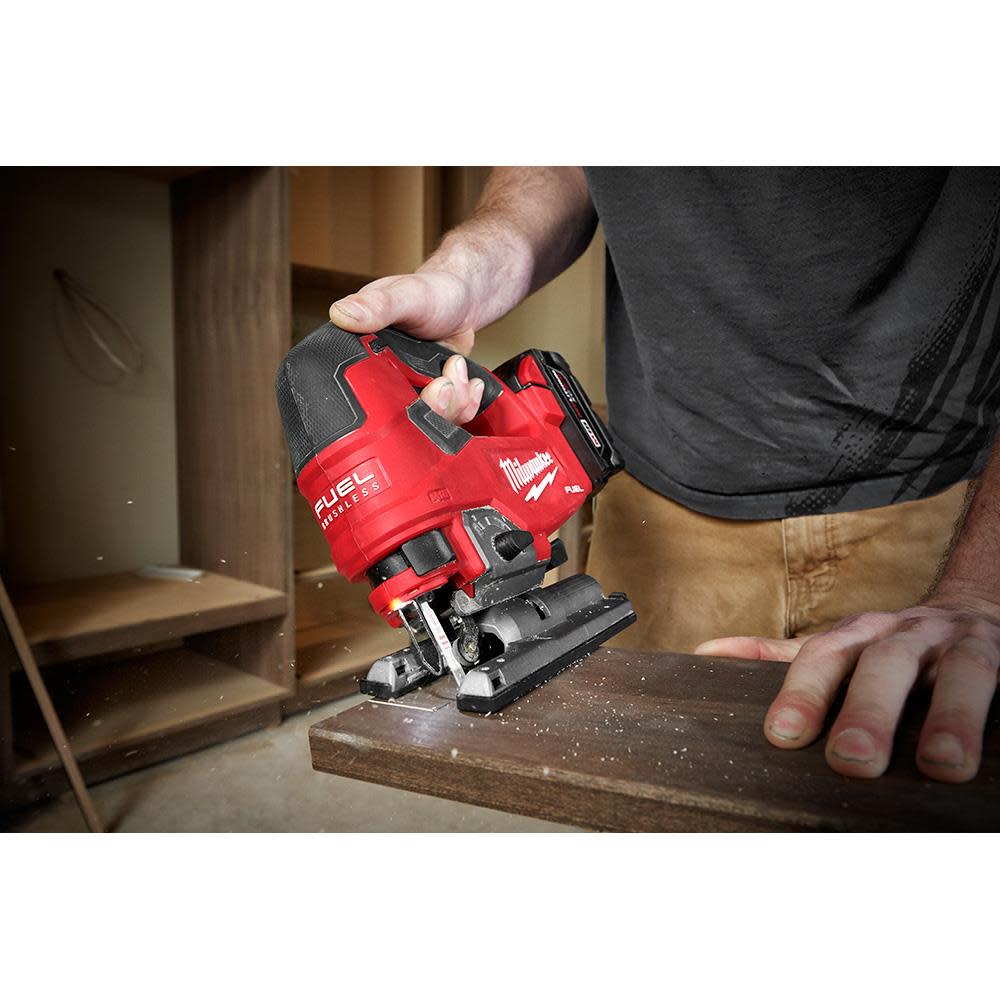 Milwaukee M18 FUEL D-handle Jig Saw Kit - Ascmtools