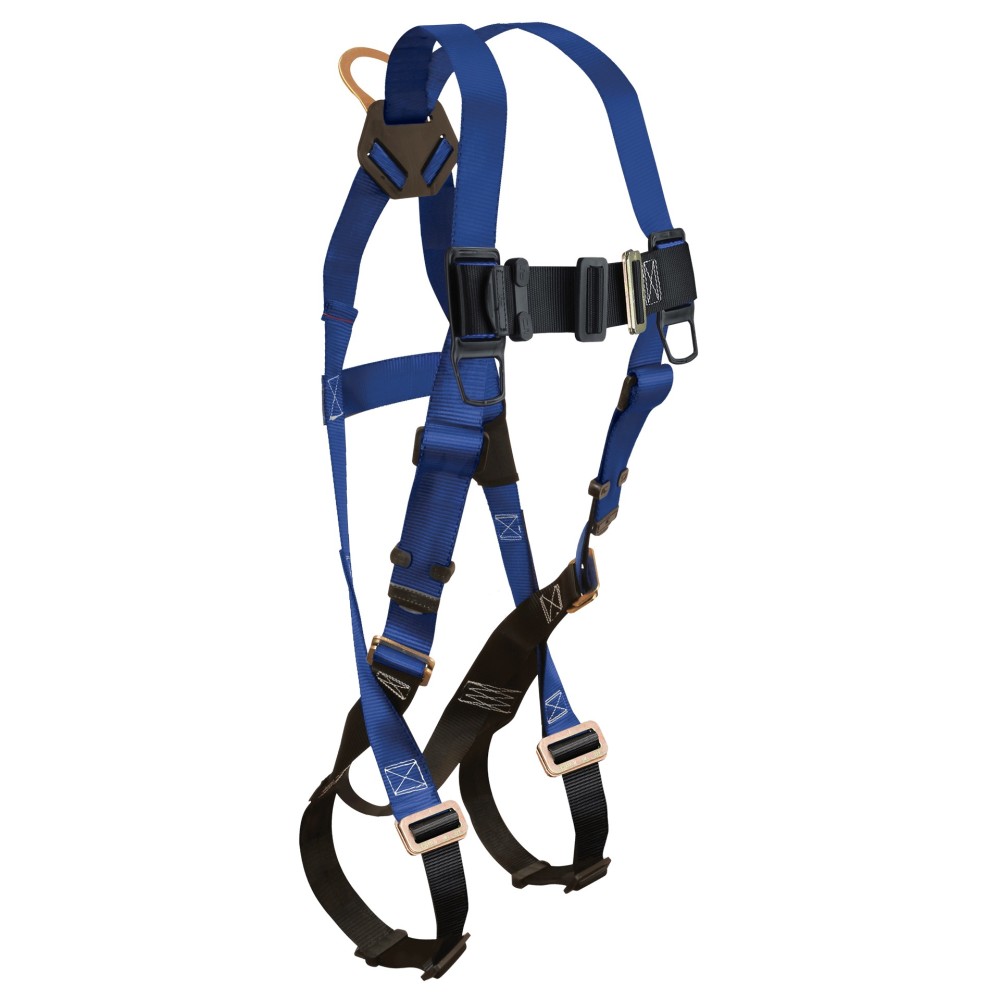 Falltech Contractor+ 1D Standard Full Body Harness XL - Ascmtools
