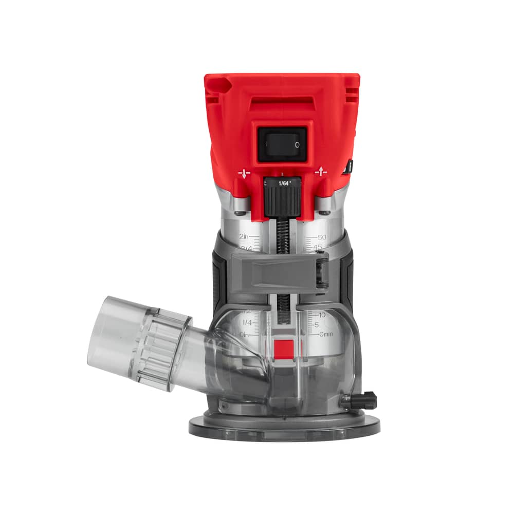 Milwaukee M18 FUEL Compact Router Bare Tool Reconditioned - Ascmtools