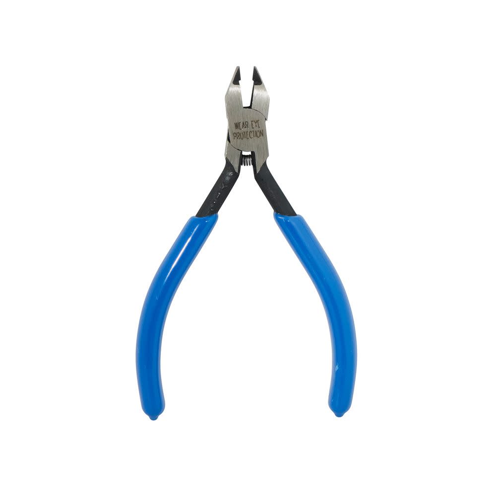 Klein Tools 4″ Electronics Diag. Cutting Pliers - Ascmtools
