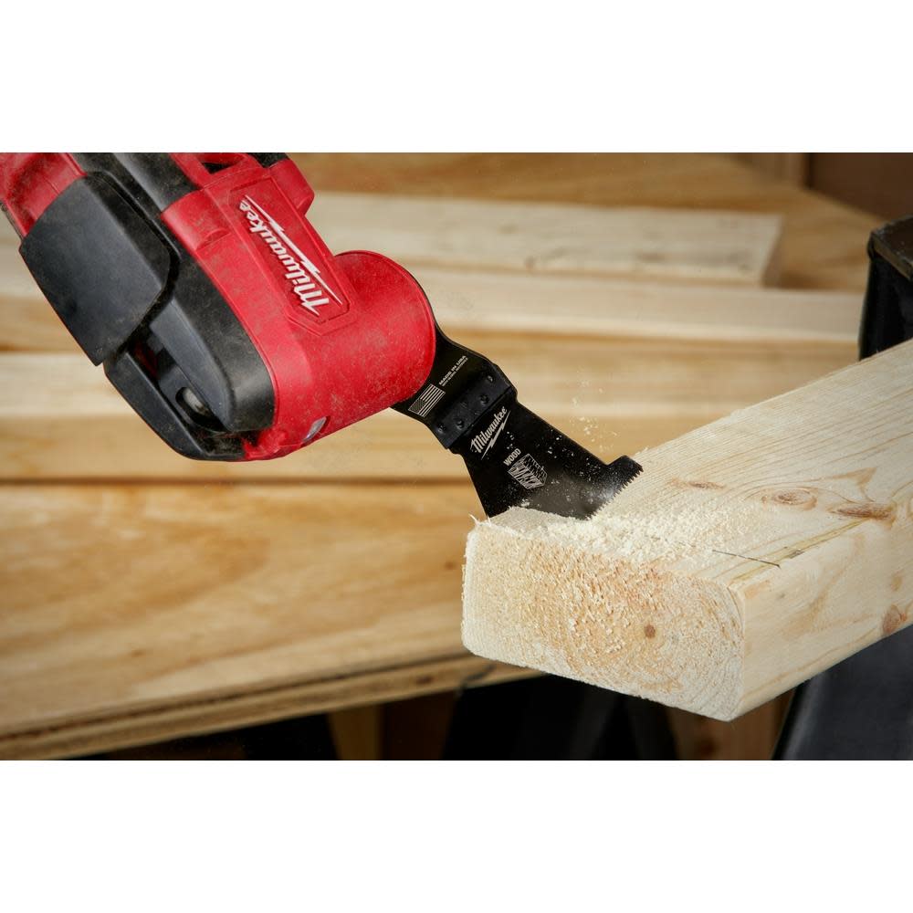 Milwaukee OPEN-LOK 2-1/2″ HCS WOOD BLADE 1PK - Ascmtools