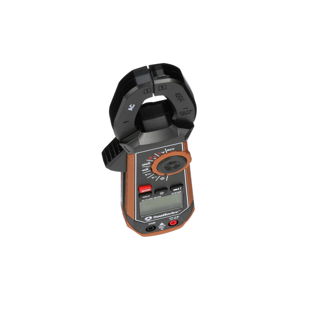 Southwire AC Clamp Meter with Built-In NCV Worklight - Ascmtools