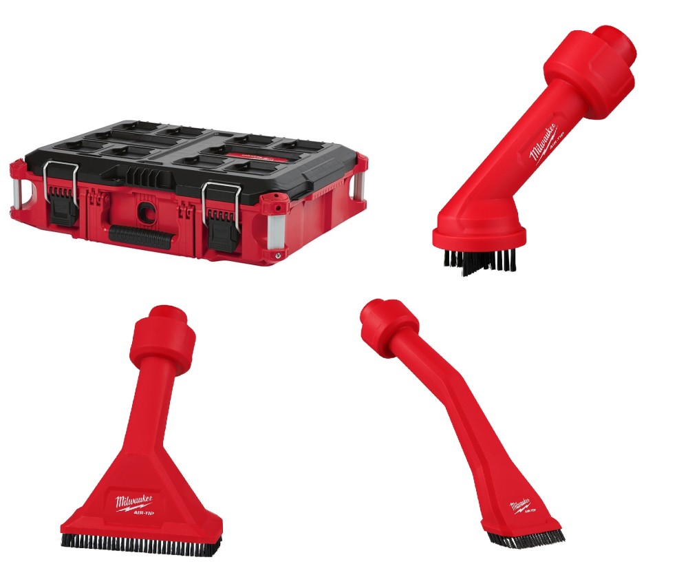 Milwaukee PACKOUT & AIR-TIP Bundle - Ascmtools
