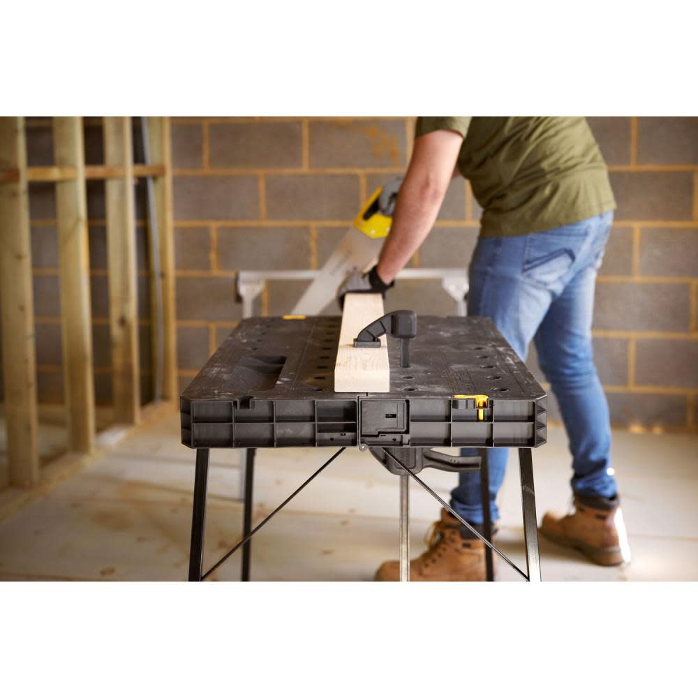 Stanley Fold Up Workbench 33 1/2″ x 23 1/2″ - Ascmtools